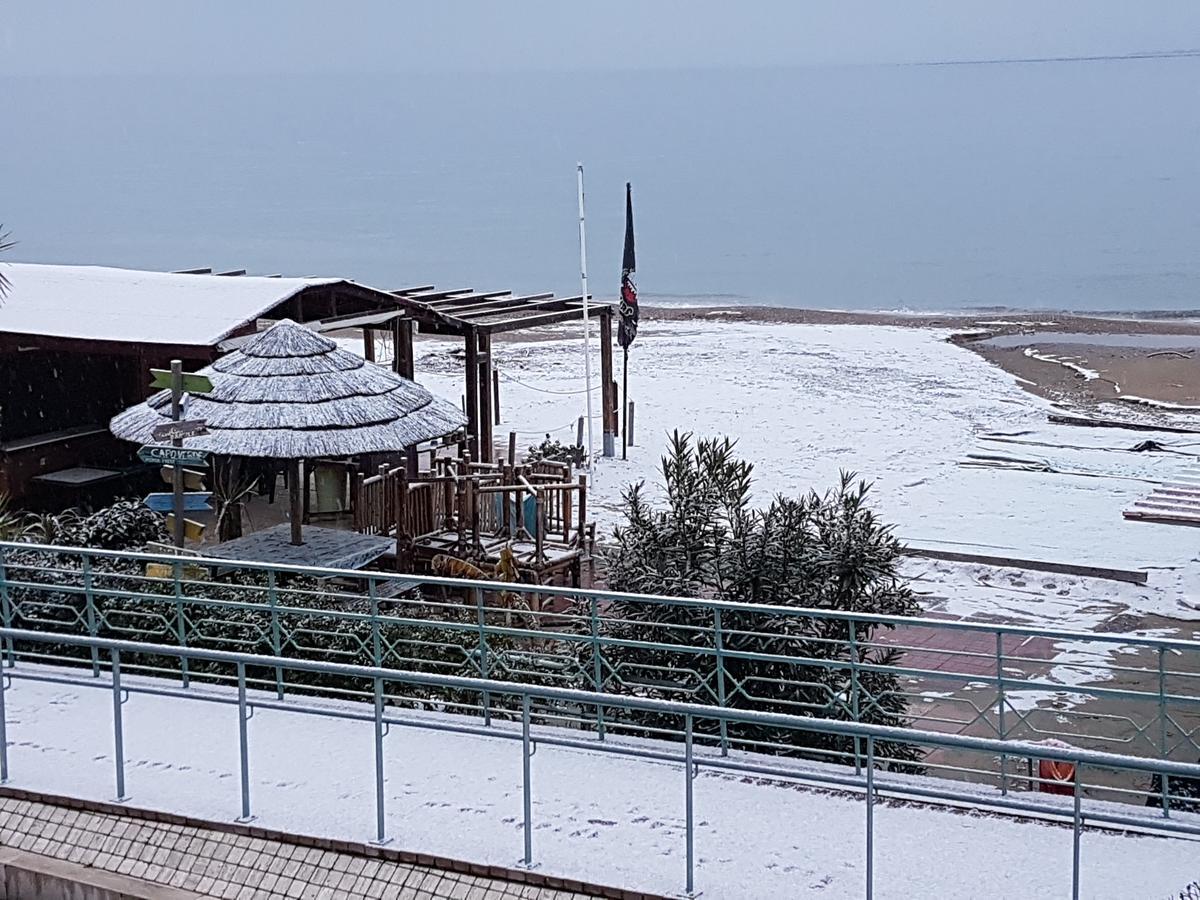 Klaton Beach Hotel フォルミア エクステリア 写真